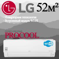 LG Инверторные сплит-системы серии PROCOOL B18TS с установкой