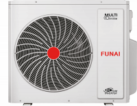 FUNAI Наружные блоки мульти сплит систем серии KIRIGAMI Inverter RAM-I-2KG40HP.01/U с установкой