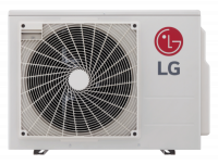 LG Наружные блоки мульти сплит-систем серии PROMULTI 2.0 MU2R17.U13 с установкой