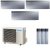 Мульти сплит-система Daikin 3MXM52N7(A) / FTXJ20AS на 3 комнаты в Видном Мульти сплит-система Daikin 3MXM52N7(A) / FTXJ20AS на 3 комнаты