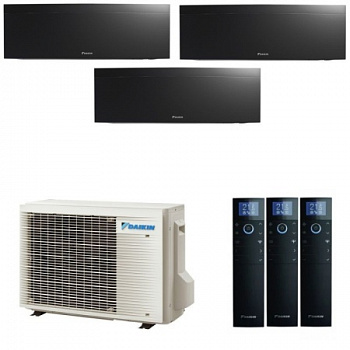 Мульти сплит-система Daikin 3MXM52N7(A) / FTXJ20AB на 3 комнаты с установкой