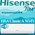 Hisense Классические сплит-системы серии ERA Classic A Wi-Fi AS-24HW4RBSKC00 с установкой